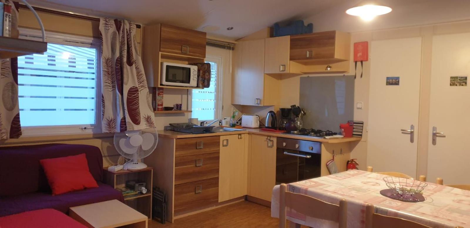 Mobile-Home 2 Chambres Онзан Екстериор снимка