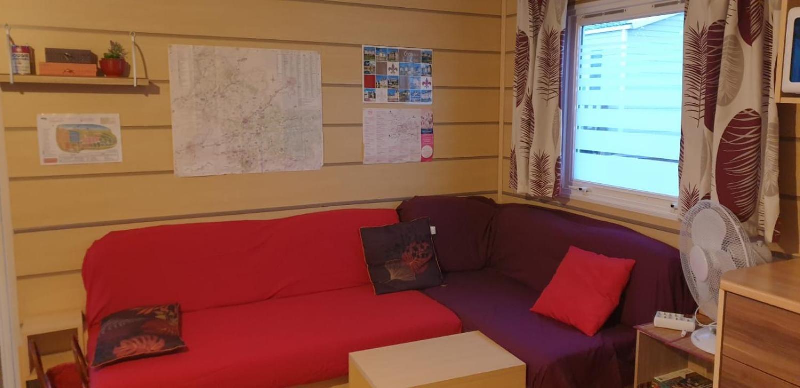 Mobile-Home 2 Chambres Онзан Екстериор снимка